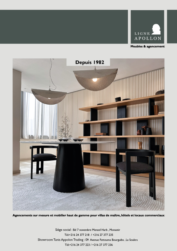 Catalogue Ligne Apollon — Couverture portfolio réalisations