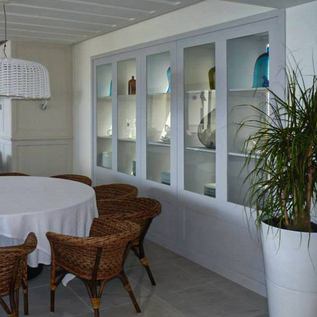 Restaurant Le Golf — La Marsa — Agencement commercial sur mesure Ligne Apollon