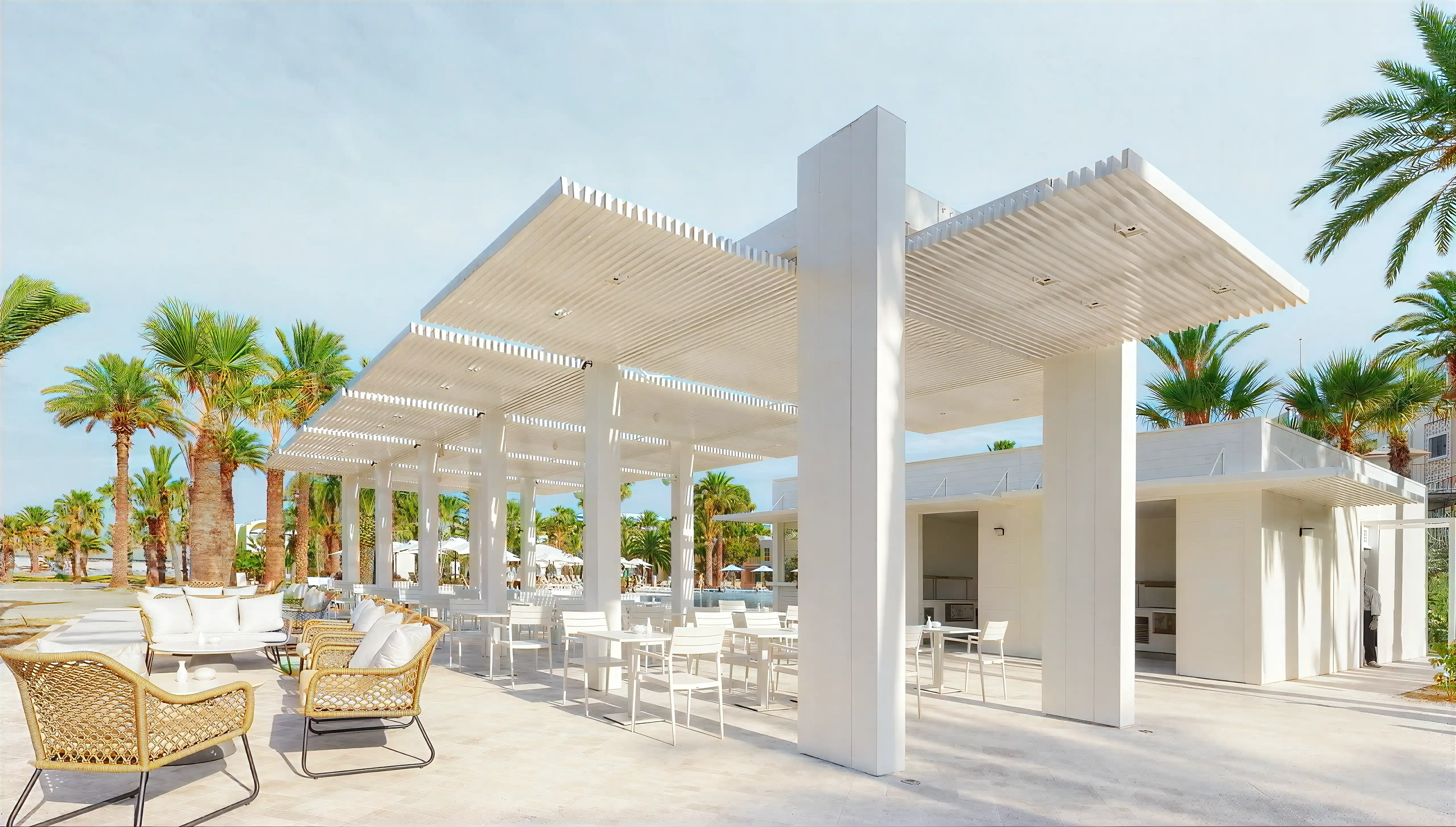 Hotel Occidental Sousse Marhaba — Sousse — agencement sur mesure Ligne Apollon (photo 1)