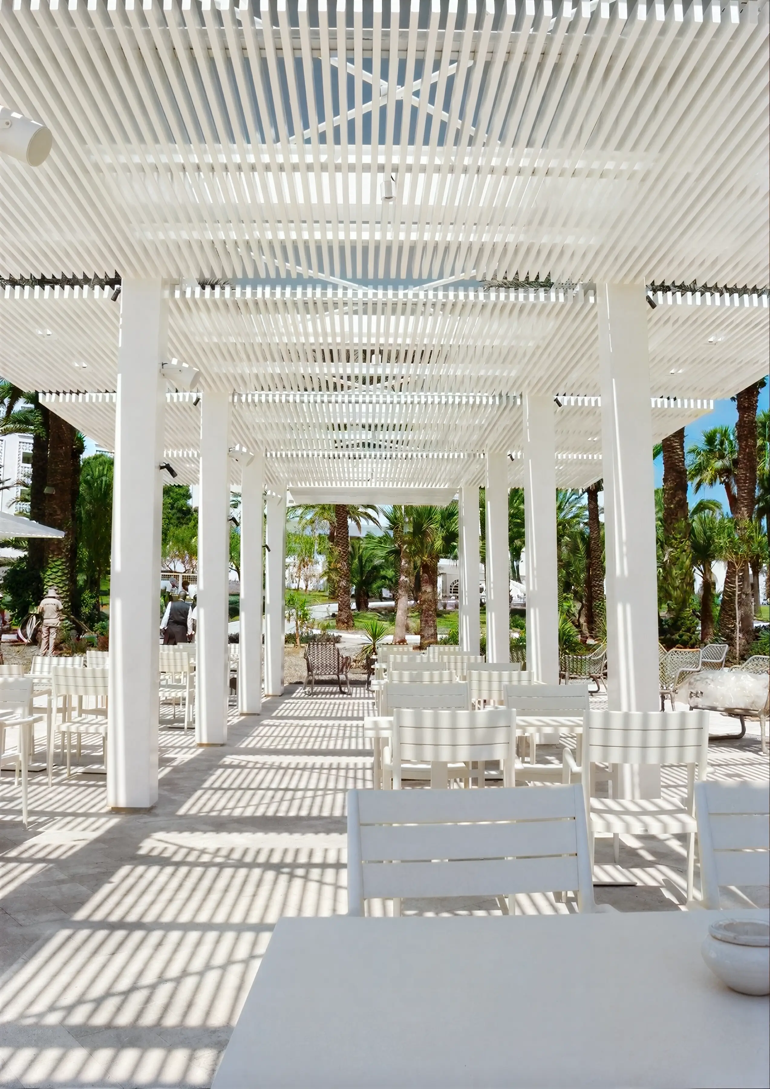 Hotel Occidental Sousse Marhaba — Sousse — agencement sur mesure Ligne Apollon (photo 3)