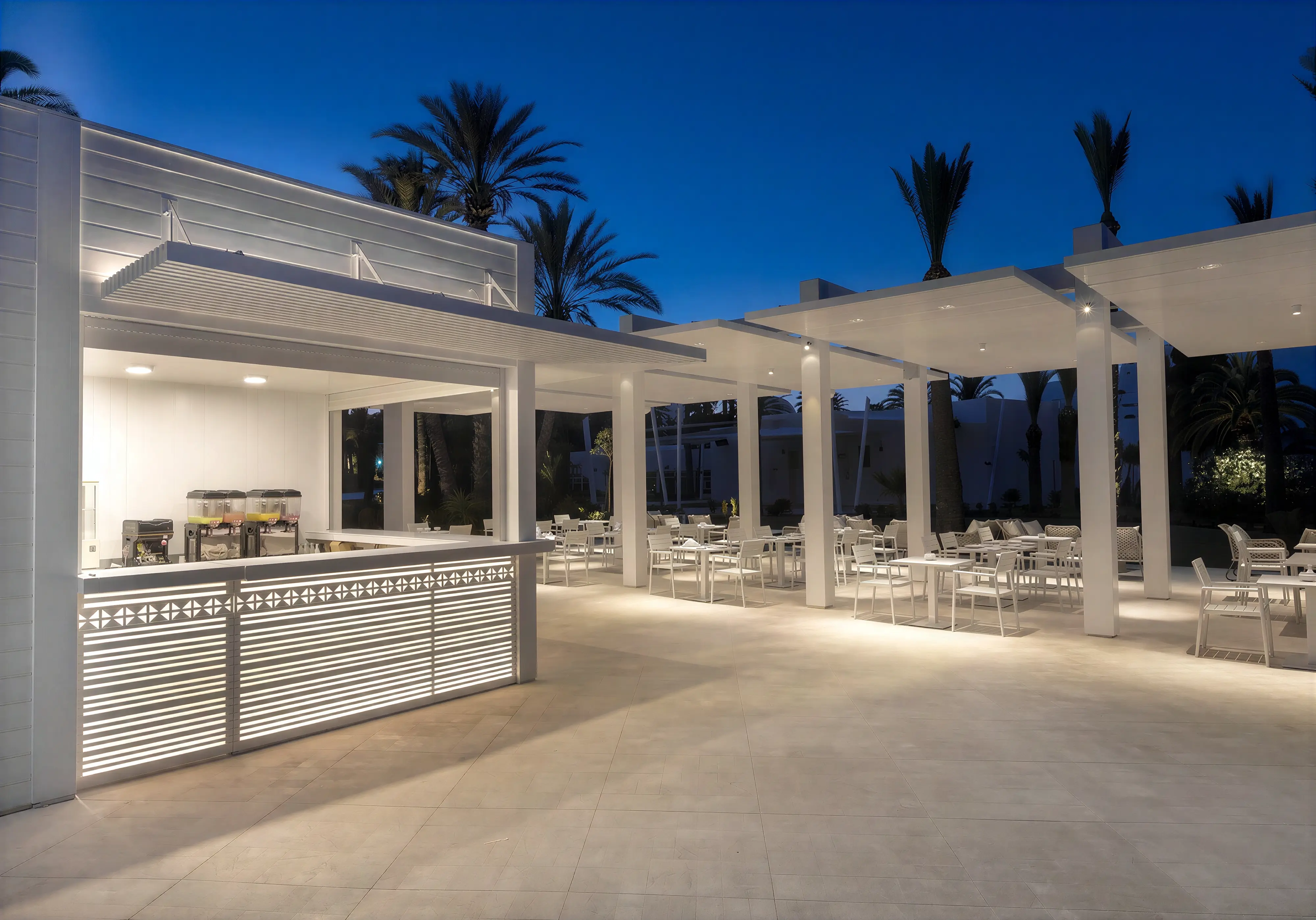 Hotel Occidental Sousse Marhaba — Agencement commercial sur mesure Ligne Apollon