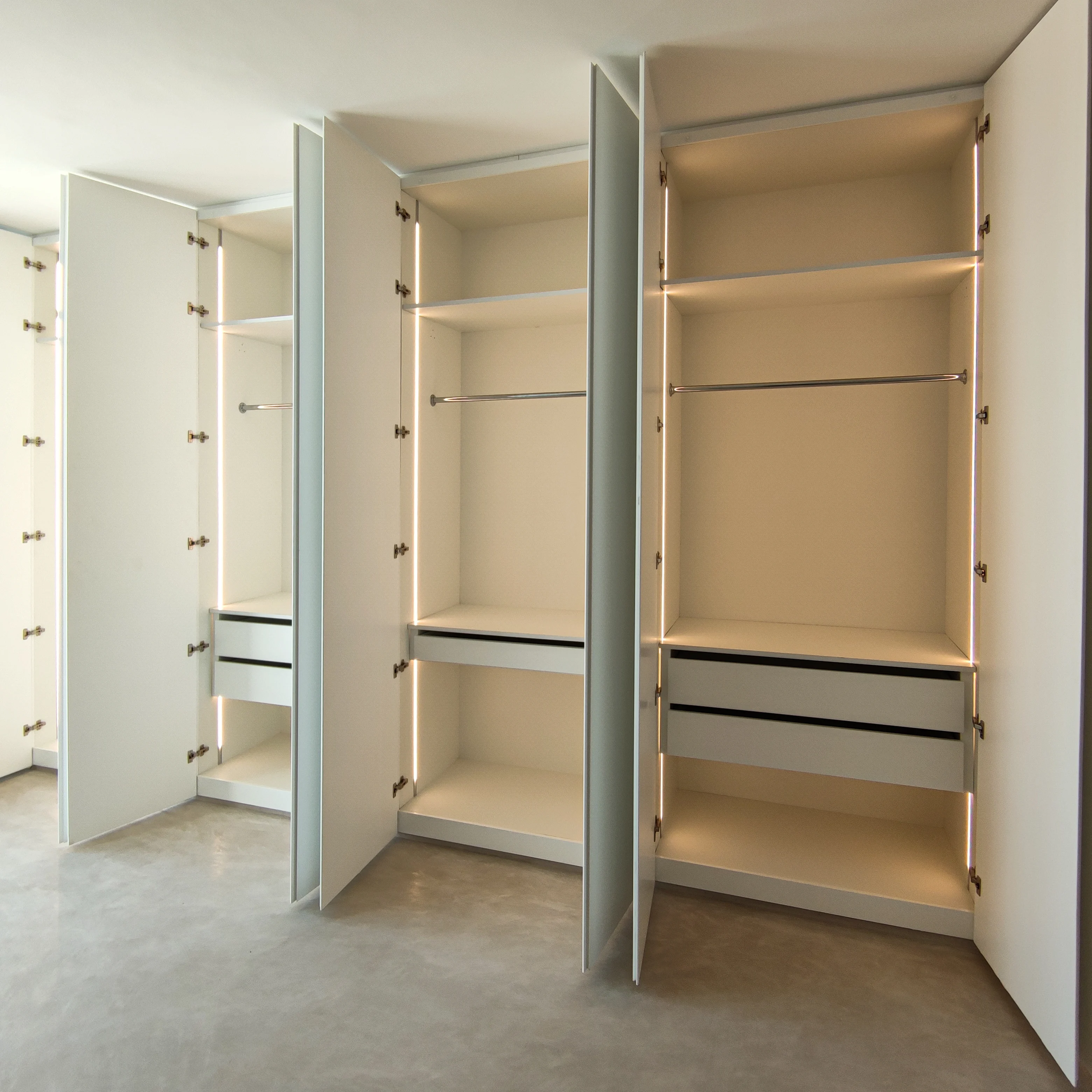 Villa H — Agencement résidentiel sur mesure Ligne Apollon